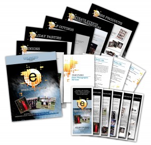 integrate posters flyers and postcards for event marketing event postcards