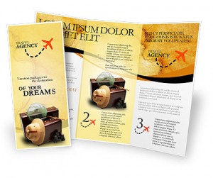 Travel Brochure at PrintRunner.com