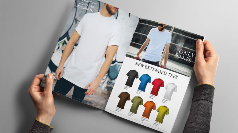 Catalog Marketing Brings Apparel Shoppers Online