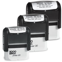 Self-Inking Rubber Stamps from PrintRunner.com