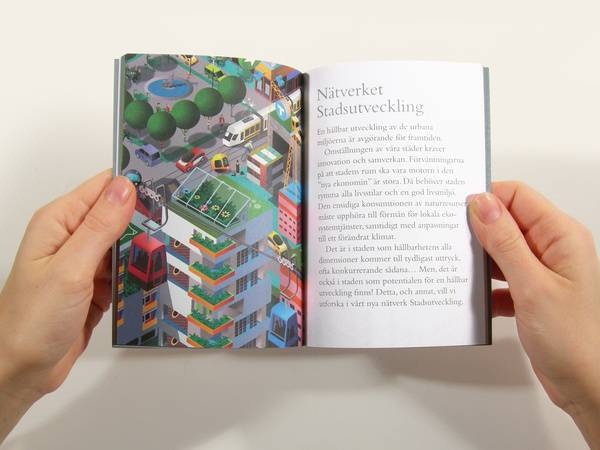 informational booklet design