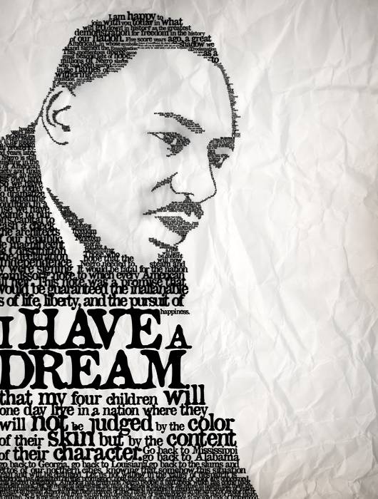 Martin Luther King Design- 8