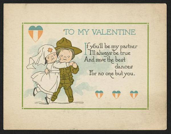 Vintage Valentine Postcards - 13