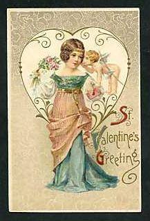 Vintage Valentine Postcards - 5