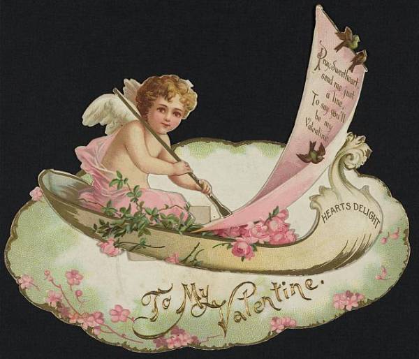 Vintage Valentine Postcards - 8