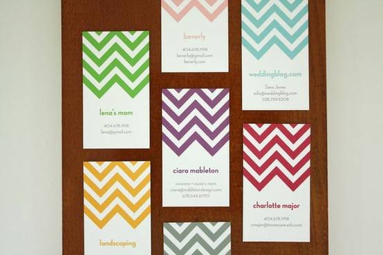 Clean business cards - 11