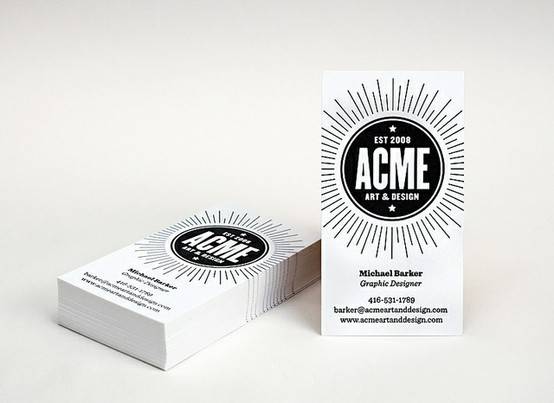 Clean business cards - 4