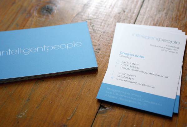 Clean business cards - 7