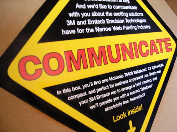 3M direct mail marketing ideas on communication