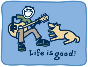 Life is Good - Jake and Rocket