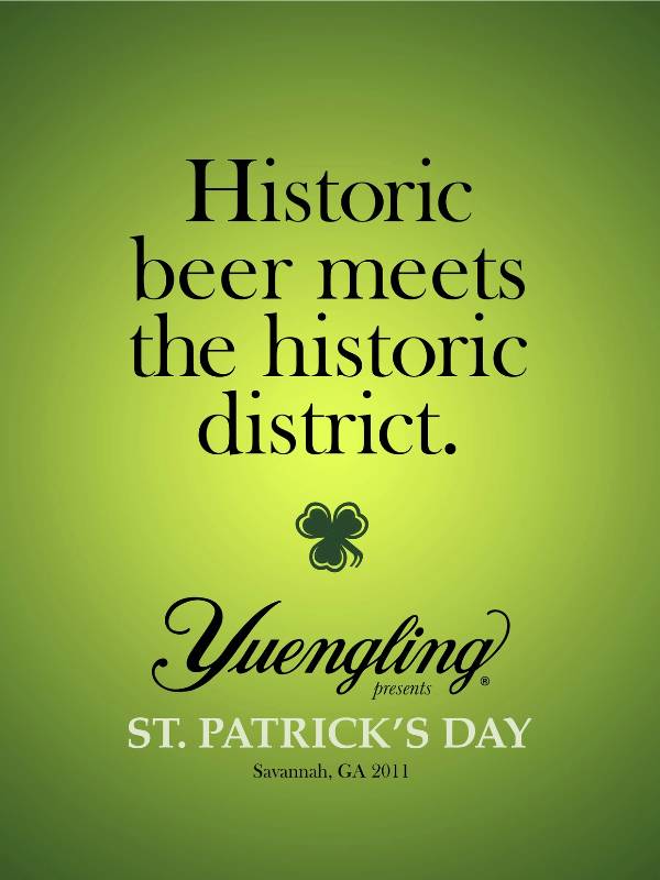 St. Patricks Day Advertising - 1