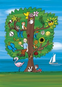 Arbor Day Illustration by Ana Freire at Behance.net