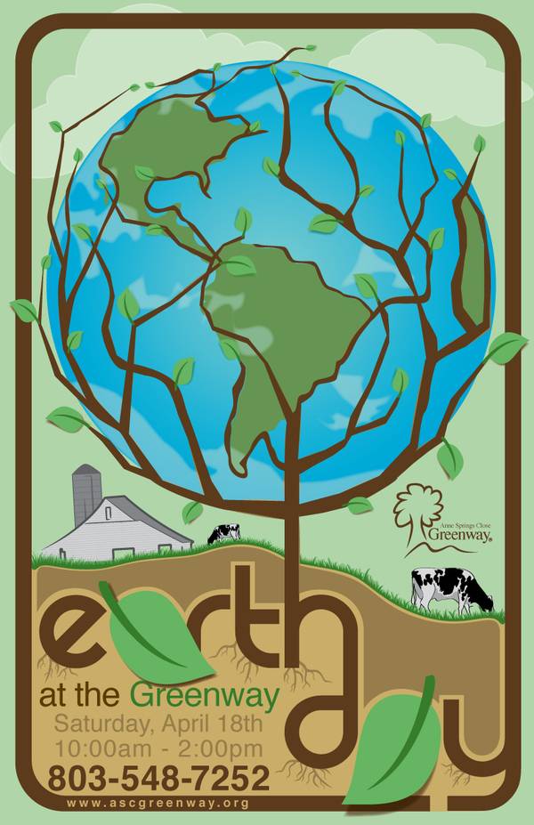 Earth Day Event Poster