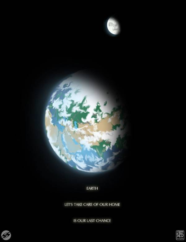 Earth Day 2009 Poster