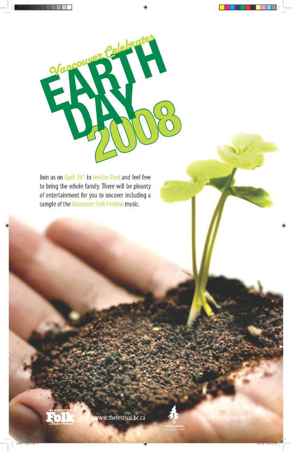 Earth Day Advert