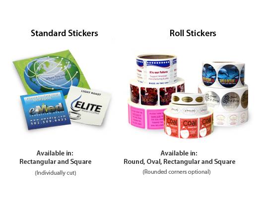 Sticker marketing allows your business to spread to other people more effectively compared to other print products.