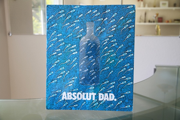 Father's Day - 1 Absolut