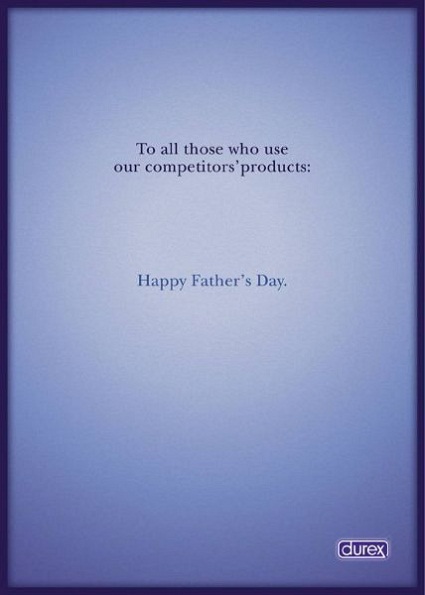 Fathers Day - 3 Durex