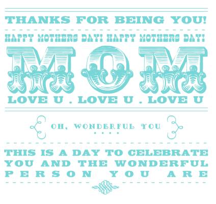 Mothers Day Card - 14