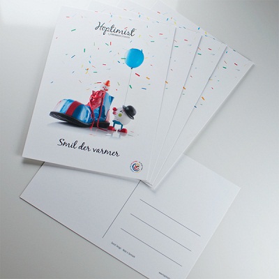 Postcard Printing Design - Hoptimism