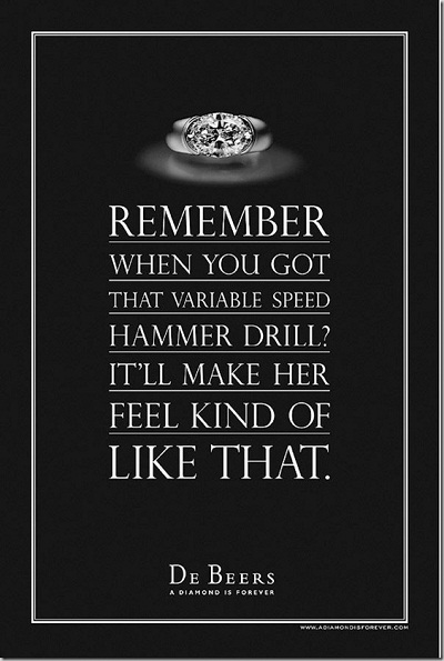 Print Ad in Text - CO - De Beers