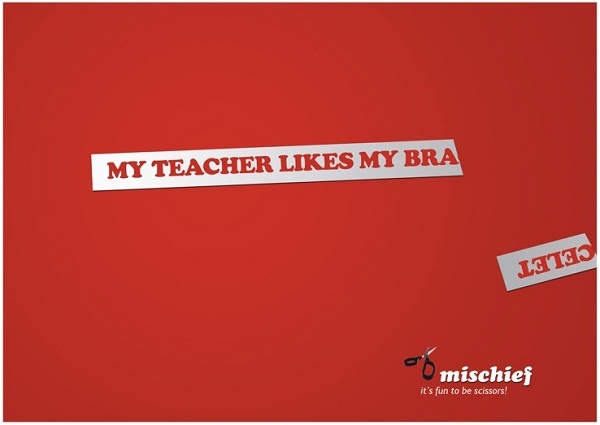 Print Ad Examples by VCO - Mischief