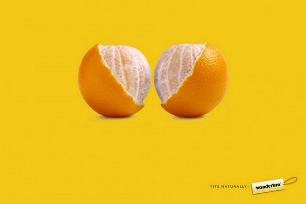 Print Ad Examples by VCO - Wonder Bra