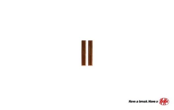 Print Ad Examples by VO - KitKat