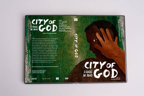 DVD Marketing - City of God DVD Cover