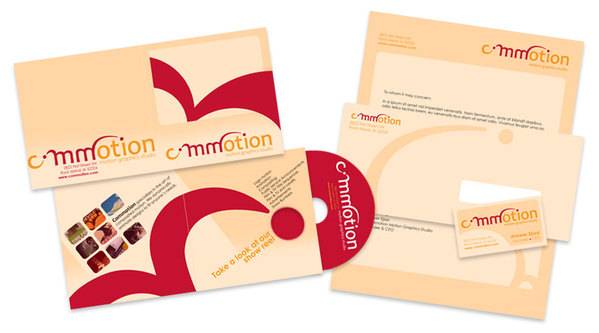 DVD Marketing - Commotion Identity Package