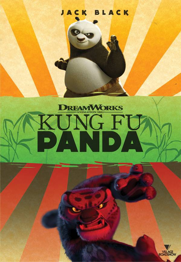 DVD Marketing - Kung Fu Panda DVD Cover Redesign 1