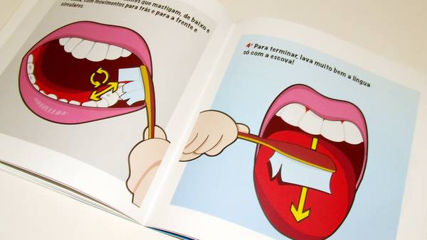 Dental marketing ideas oral hygiene book