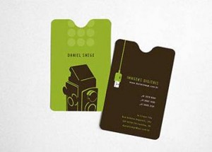 Photography Marketing - Daniel Snege Business Card