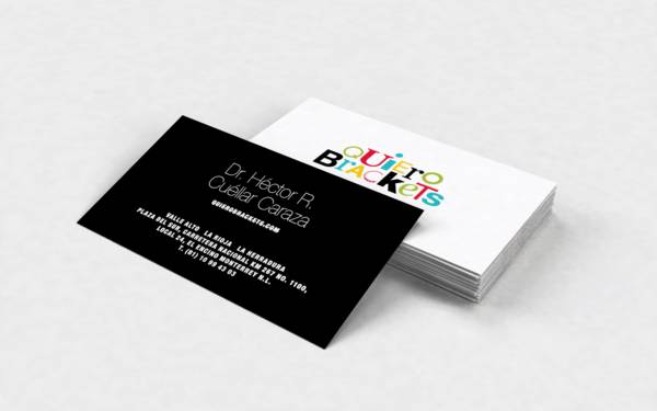 Dental Business Cards for Promotions - Fulyadent