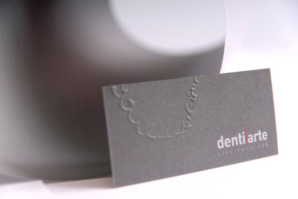 Dental Business Cards - Denti Arte