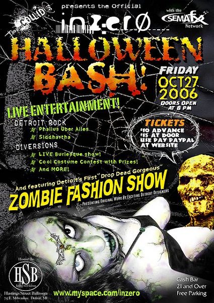 Halloween Bash Flyer by Stephen Boyle