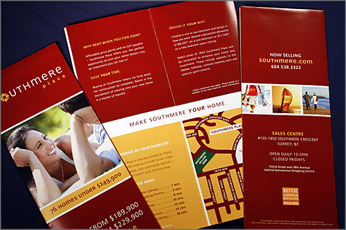 Southmere Brochure Design