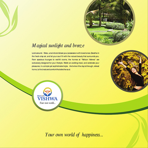 Vishwa Brochure Design