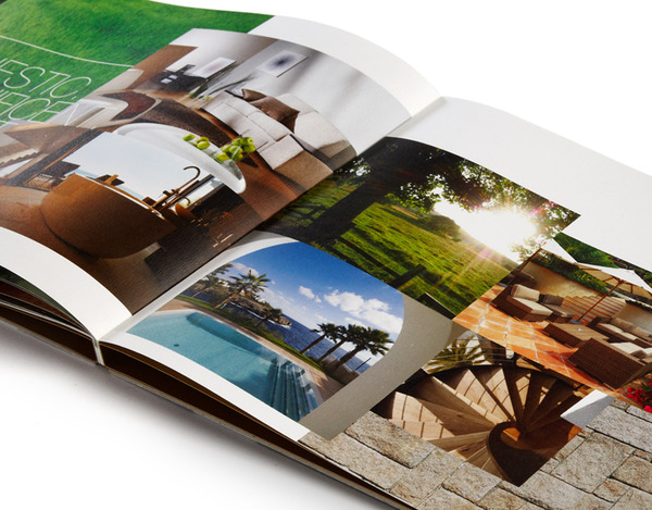 Taj Villas Booklet Design