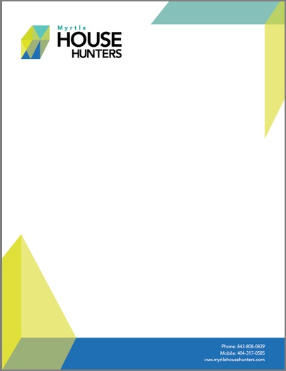 Myrtle Letterhead Design