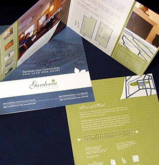 Gardenia Brochure Design