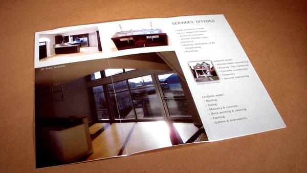 JCI Development Brochure Design