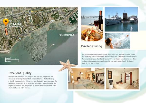 Real Estate Brochure Design