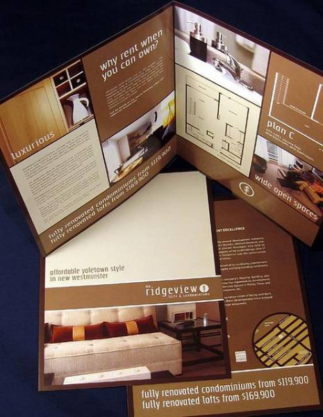 Ridgeview Brochure Design