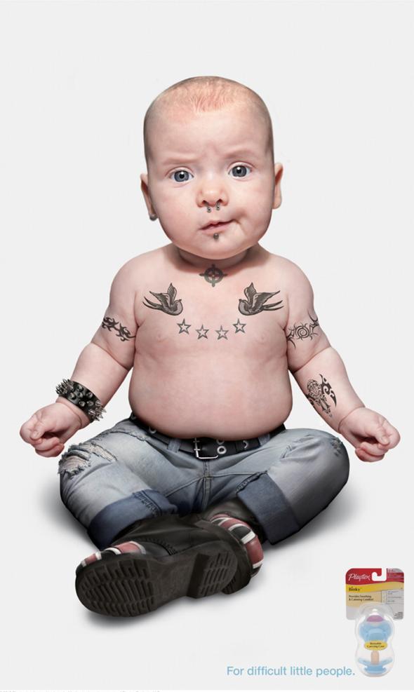 Playtex: Tattoo Boy