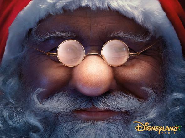 Disneyland Paris: Santa