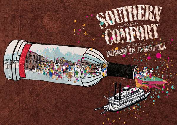 SOUTHERN COMFORT MARDI GRAS COMPETITION