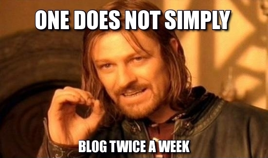 #1 Challenge of Content Marketing via Blog