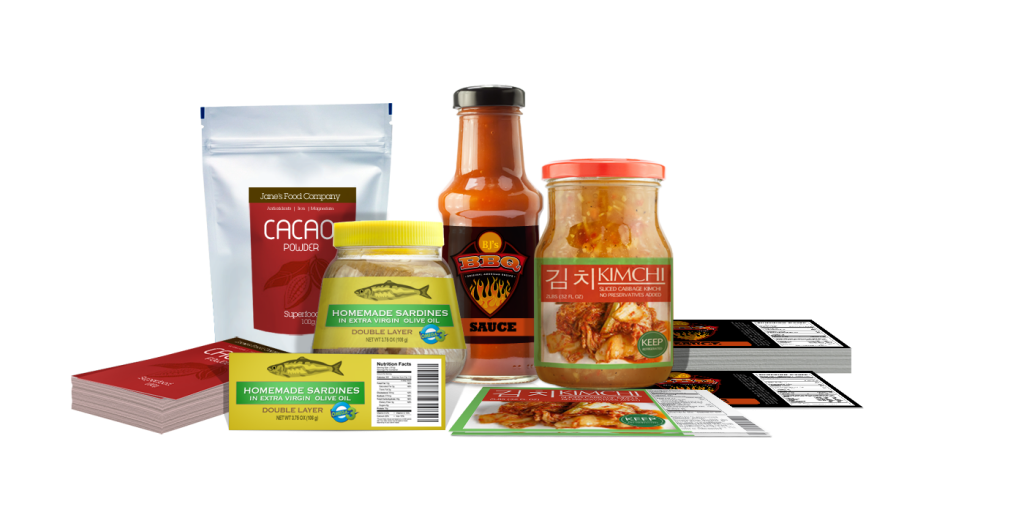 Cut-to-Size Specialty Food Labels