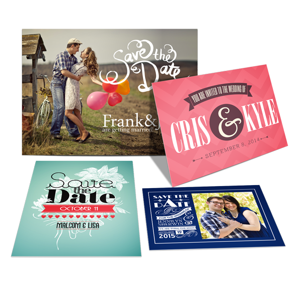 PR Save the Date Cards